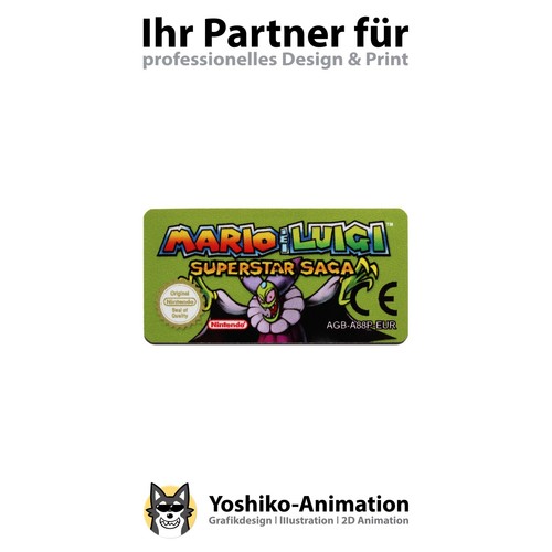 Mario luigi superstar - luigi, saga