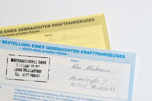Verbindliche bestellung eines - verbindliche,