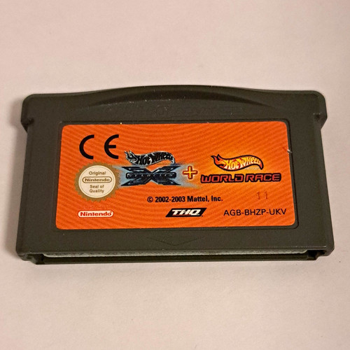 Thq hot wheels velocity - hot, wheels: