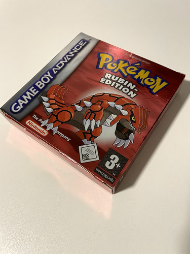 Pokémon rubin edition für - pokémon,