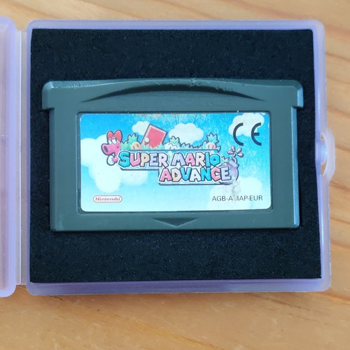 Nintendo super mario - super, advance