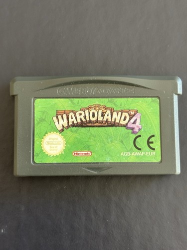 Nintendo wario land - wario, 4