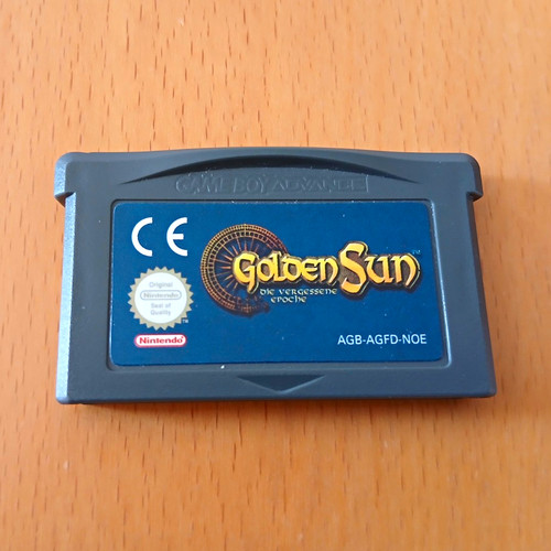 Nintendo golden sun die - nintendo,