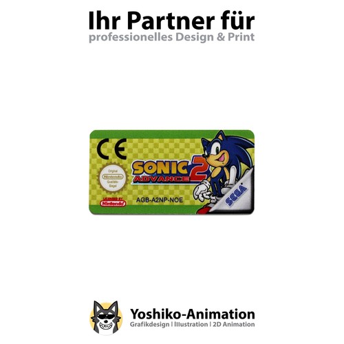 Sonic advance agb a2np noe - advance, 2