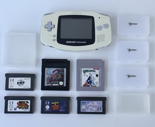 Nintendo gameboy advance - nintendo,