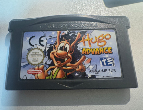 Hugo advance nintendo - hugo,