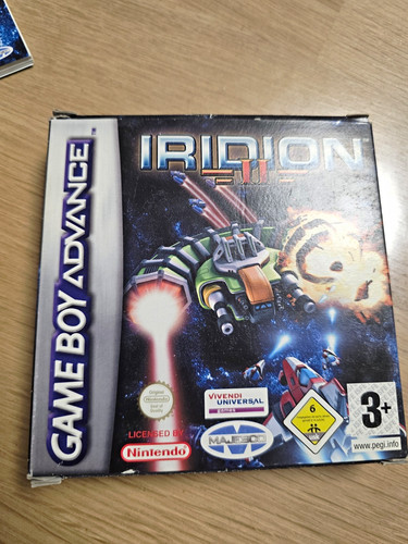 Iridion nintendo game - ii, boy
