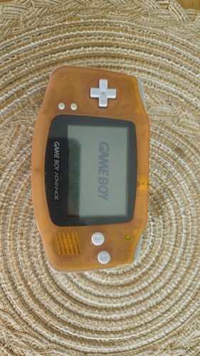 Gameboy advance agb - advance, 001