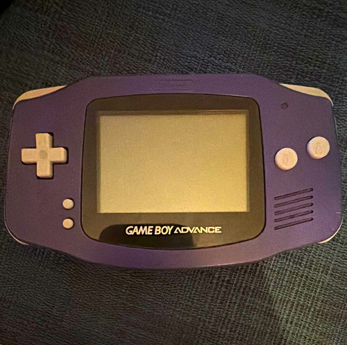 Nintendo game boy - game, advance