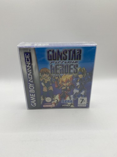 Gunstar future heroes - gunstar, pal