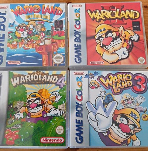 Wario land 4 - 2, spiele