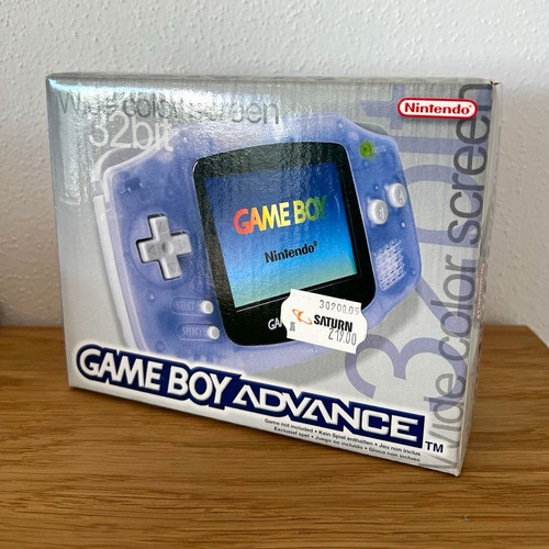 Nintendo game boy advance - nintendo,