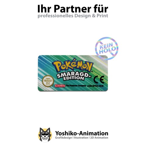 Pokemon smaragd agb bped - pokemon, [agb-bped-noe]