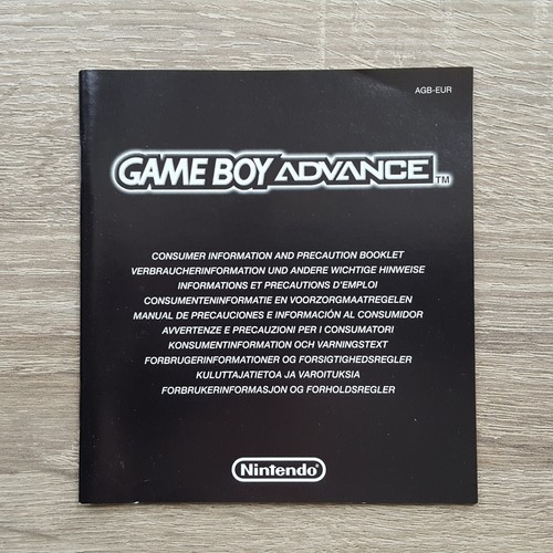 Nintendo gameboy advance - nintendo,