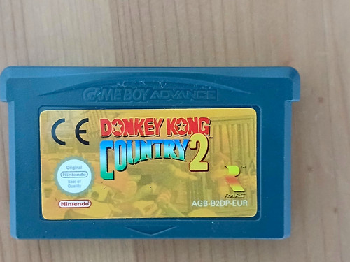 Donkey kong country game - country,