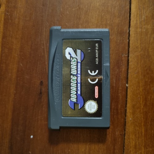 Nintendo advance wars black - nintendo,