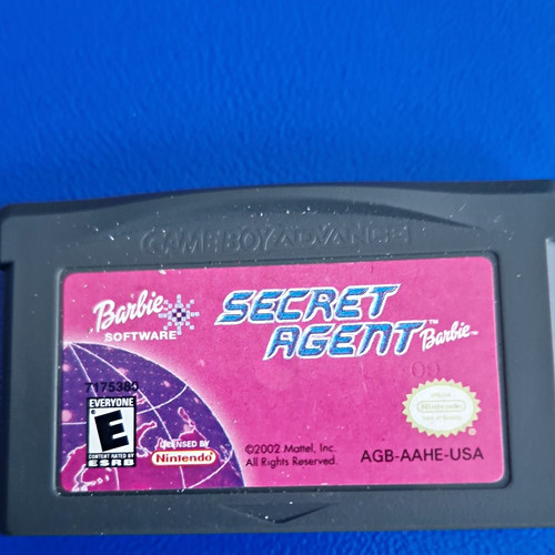 Barbie secret agent - barbie:, nintendo