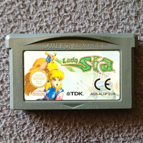 Lady sia nintendo - lady,