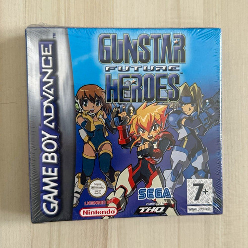 Gunstar future heroes für - gunstar,