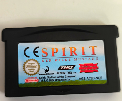 Spirit der wilde - mustang, game