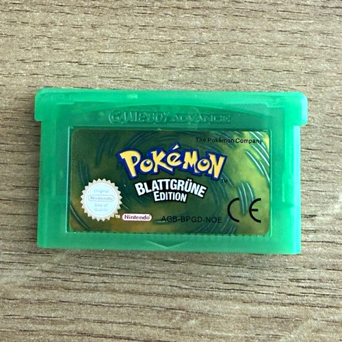 Pokémon blattgrüne edition - pokémon,