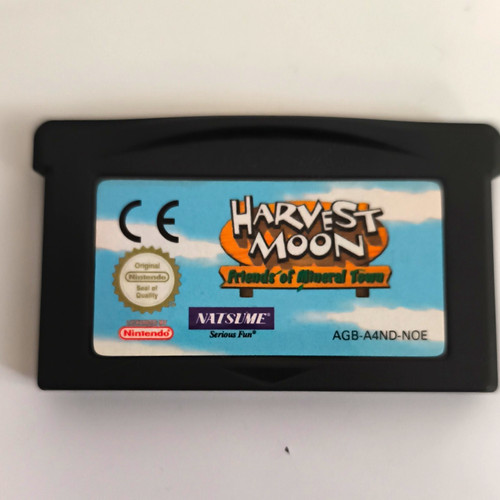 Harvest moon friends of - harvest,