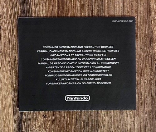 Original nintendo flyer - original,
