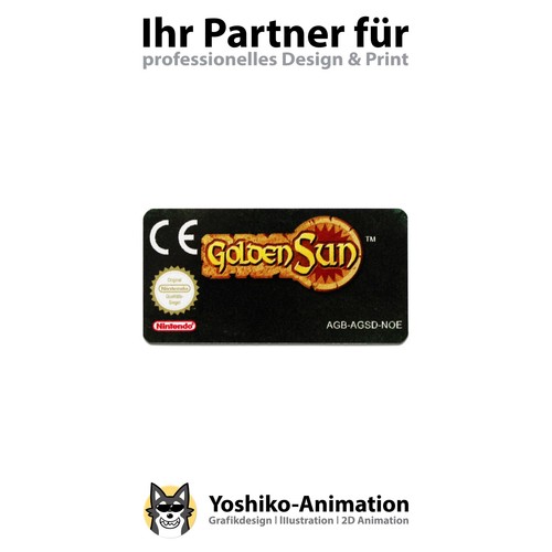 Golden sun agb agsd - golden,