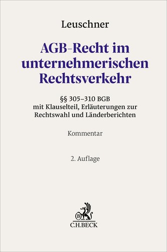 Lars leuschner agb recht - /, im
