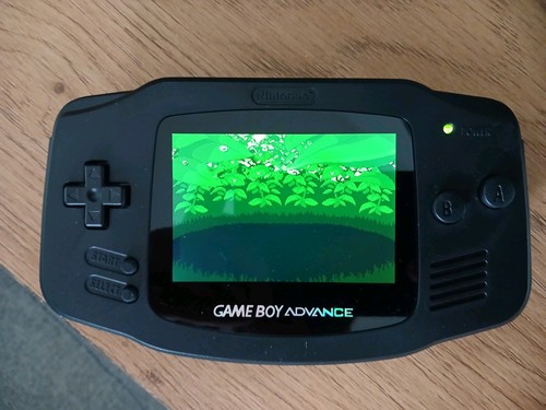 Gba konsole schwarz - gba, black