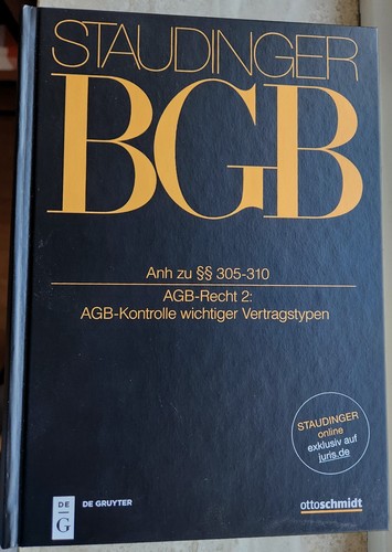 Staudingers kommentar bgb - kommentar,