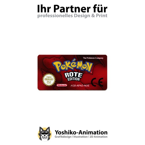 Pokemon rote edition - pokemon,