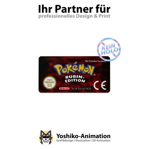 Pokemon rubin agb axvd noe - pokemon,