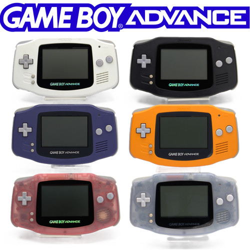 Nintendo game boy advance - game,