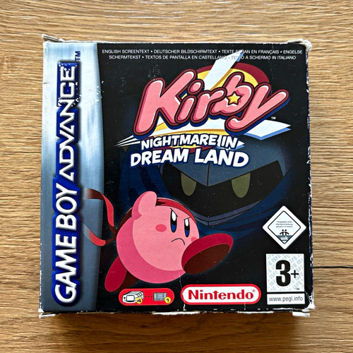 Kirby nightmare dream land - nightmare,