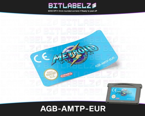 Metroid fusion agb - metroid, [agb-amtp-eur]