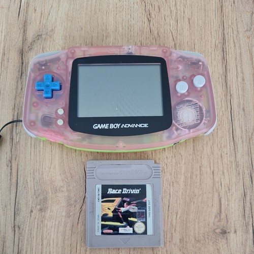 Nintendo game boy advance - game,