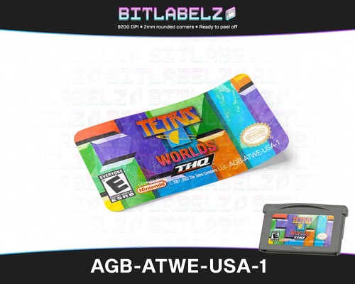 Tetris worlds agb - tetris,