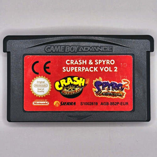 Crash spyro superpack vol 2 - spyro,