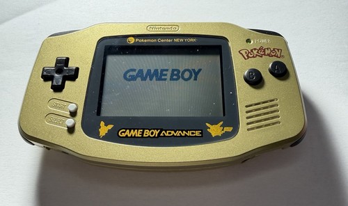 Gameboy advance gold - gameboy, /