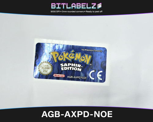 Pokemon saphir edition - saphir,
