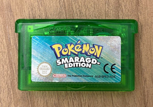 Pokémon smaragd edition - pokémon, smaragd-edition