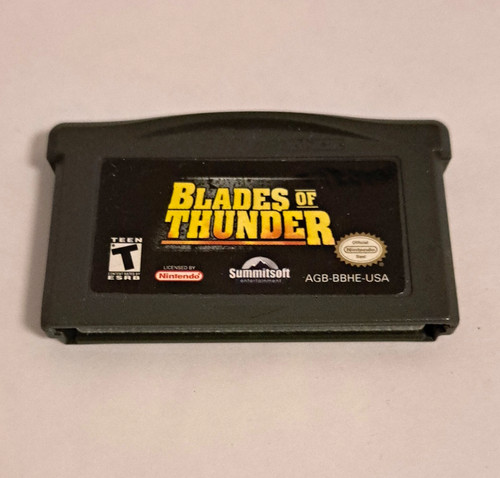 Nintendo blades thunder - blades,