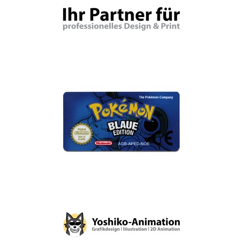 Pokemon blaue edition - pokemon,