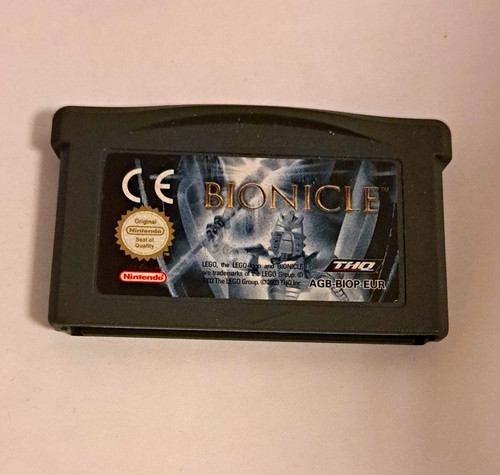 Bionicle nintendo game boy - game,