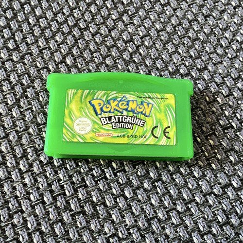 Nintendo pokémon blattgrüne - nintendo,