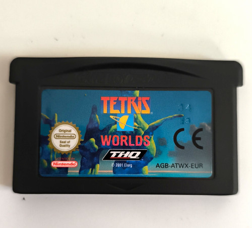 Tetris worlds nintendo - tetris,
