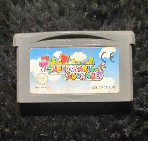 Nintendo super mario advance - nintendo,