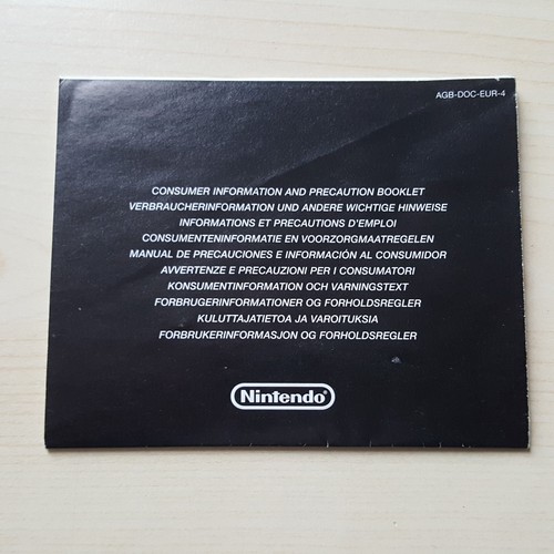Nintendo gameboy advance - nintendo,