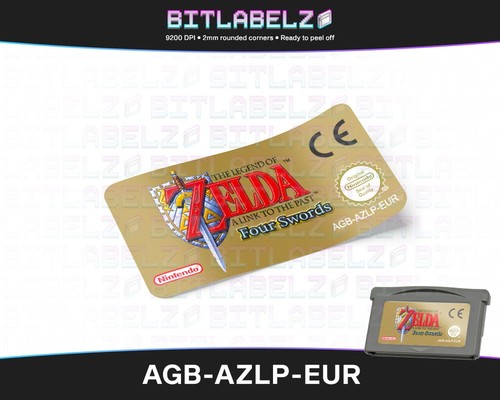 The legend zelda four - the,